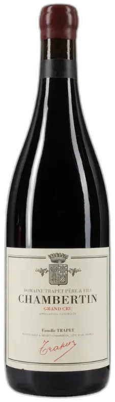 photo du vin Chambertin Trapet