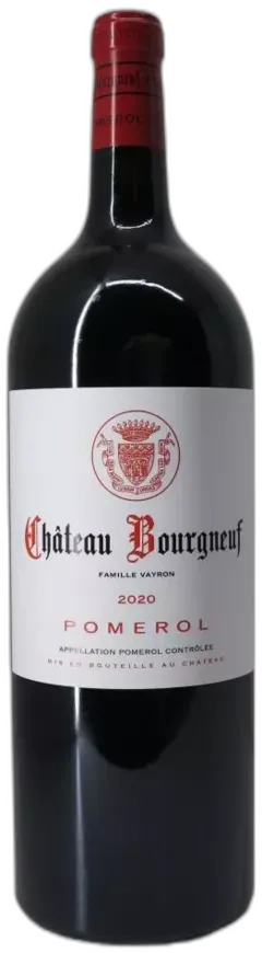 illustration du vin Château Bourgneuf 2020 Magnum