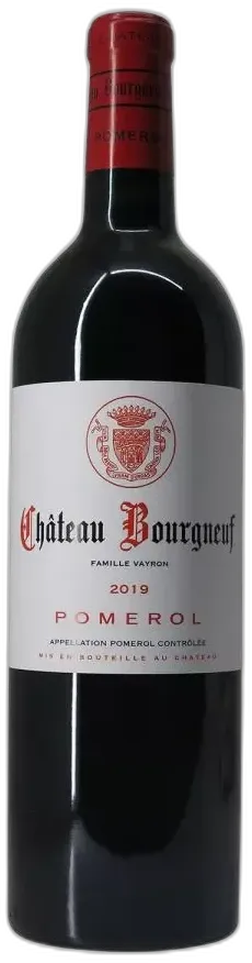 photo du vin Château Bourgneuf 2019