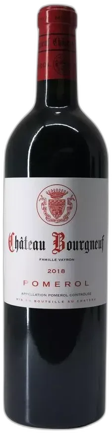 photos du vin Château Bourgneuf 2018