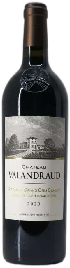 photo Château Valandraud 2020