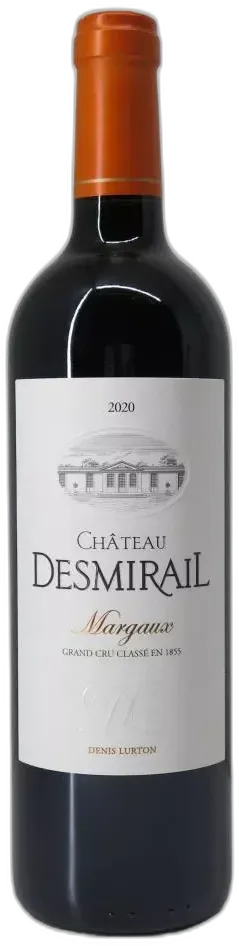 photo Château Desmirail 2020