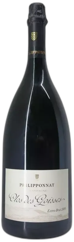 photo Champagne Philipponnat Clos des Goisses Brut 2009 d'Origine d'un Jéroboam