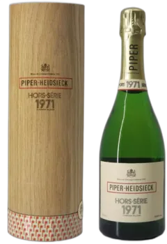 photo Champagne Piper Heidsieck Hors-Série Brut 1971 Dégorgé en 2021 d'Origine d'Une