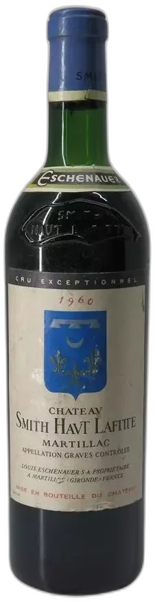 photo Château Smith Haut Lafitte 1960