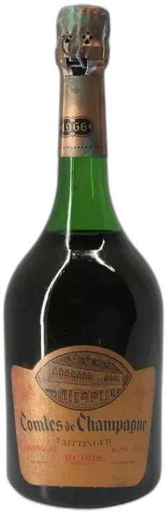 photo Champagne Taittinger Comtes de Champagne Rosé Brut 1966