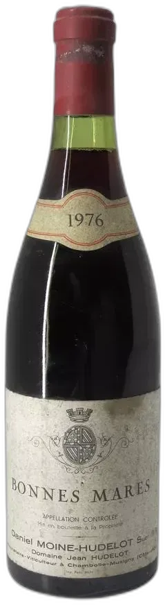photo du vin Bonnes-Mares Grand Cru Daniel Moine-Hudelot 1976