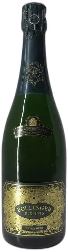 photo Champagne Bollinger r D. Brut 1976 d’Une