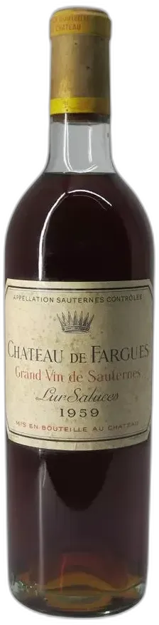 photo Château de Fargues 1959