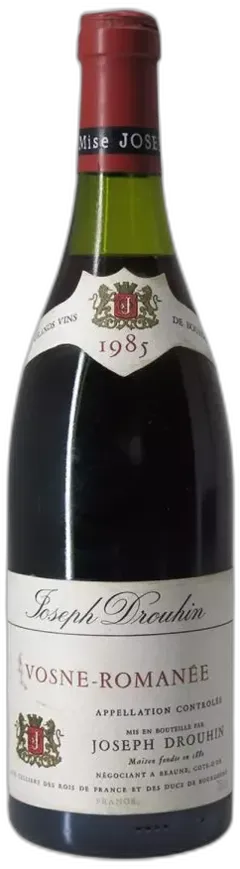 photo Vosne-Romanée Joseph Drouhin 1985