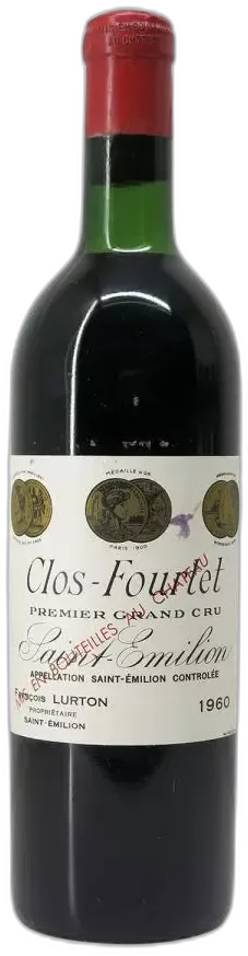 photo Clos Fourtet 1960