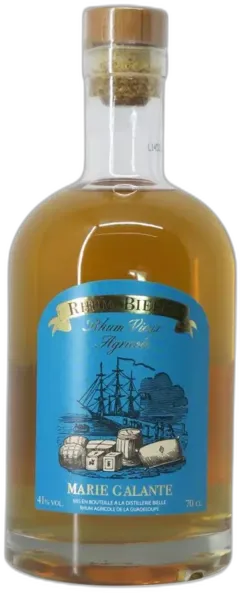 capture du vin Rhum 3 Ans Bielle