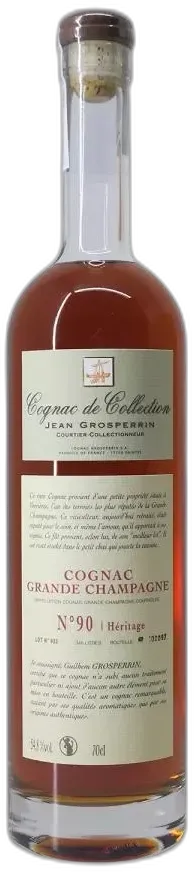 photo Cognac n°90 Grande Champagne Cognac Grosperrin