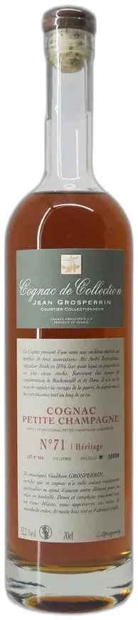 photos du vin n°71 Petite Champagne Grosperrin d’Une