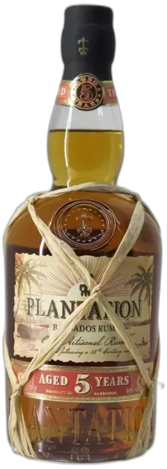 photo Rhum 5 Ans Plantation Rum