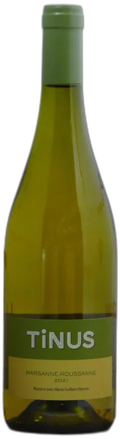 vue du vin Vin de France Château des Tourettes "Tinus - Marsanne-Roussanne" 2021
