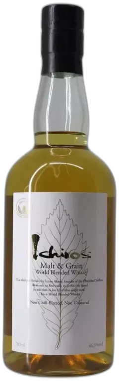 photo du vin Whisky Malt & Grain Ichiro’s Malt