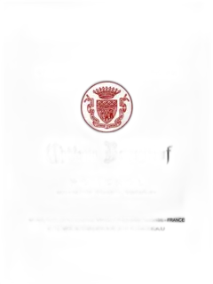 photo du vin Château Bourgneuf 2021