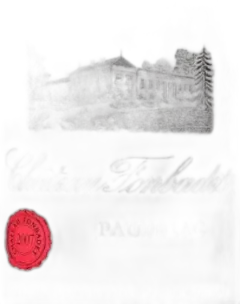 image du vin Château Fonbadet