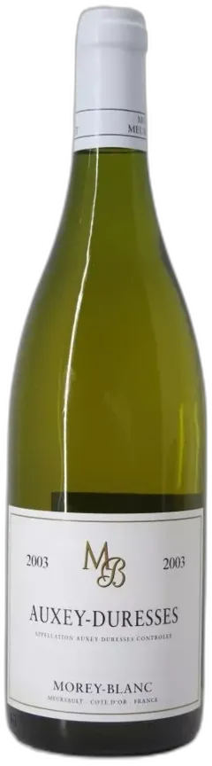 photos du vin Auxey-Duresses Morey-Blanc 2003