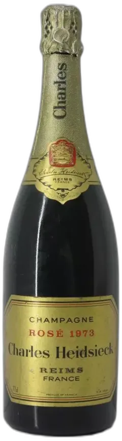 photo du vin Champagne Charles Heidsieck Rosé Brut 1973