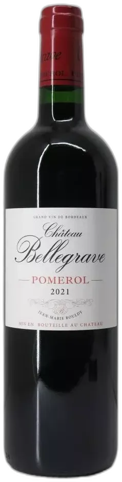 photo Château Bellegrave 2021