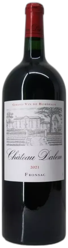 photo Château Dalem 2021 Magnum