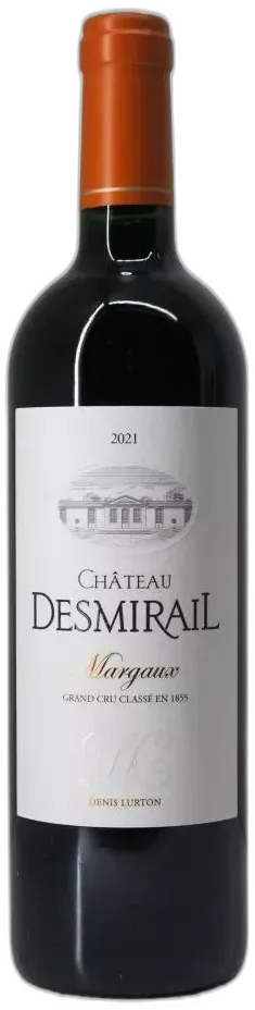 photo Château Desmirail 2021