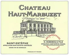 photo Château Haut-Marbuzet 2021 Magnum