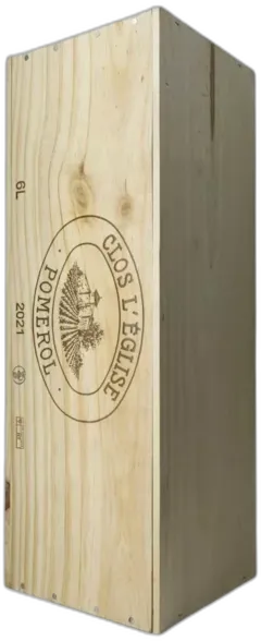 photo Clos l'Eglise 2021 Caisse Bois d'Origine d’Une Impériale