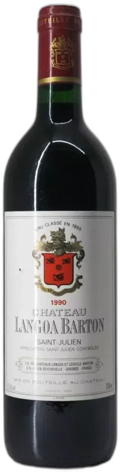 photo Château Langoa-Barton 1990