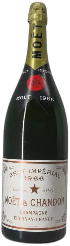 photo Champagne Moët & Chandon Brut Impérial Brut 1966 Double Magnum