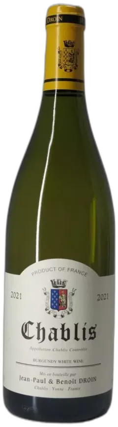 photo Chablis Jean-Paul & Benoît Droin 2021