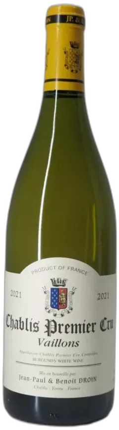 photo Chablis 1er Cru Vaillons Jean-Paul & Benoît Droin 2021