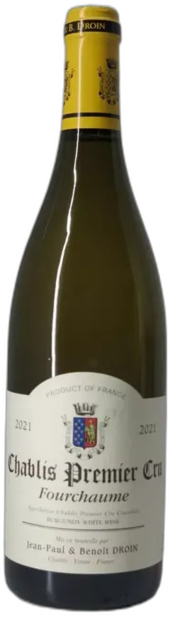photo Chablis 1er Cru Fourchaume Jean-Paul & Benoît Droin 2021