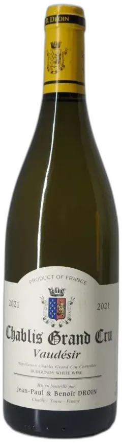 photo Chablis Grand Cru Vaudésir Jean-Paul & Benoît Droin 2021