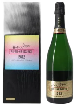 photo Champagne Piper Heidsieck Hors-Série Extra Brut 1982 Dégorgé en 2022 d’Une