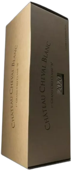 photo Château Cheval Blanc 2020 d'Origine d'un Double Magnum
