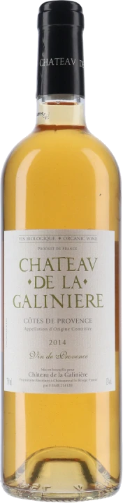 photo Château de la Galinière Blanc 2014