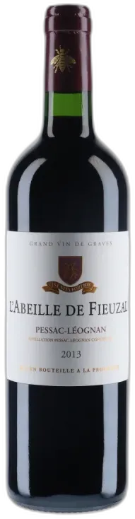 image du vin l’Abeille de Fieuzal 2013