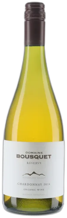 photo Domaine Bousquet Chardonnay Réserve 2014
