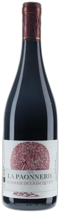 photo Domaine la Paonnerie Anjou de la Jacquerie Rouge 2018