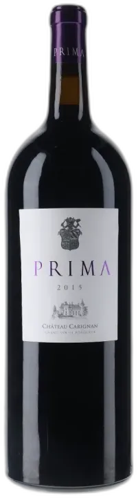 photo Château Carignan Prima 2015 Magnum