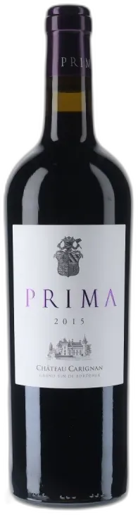 photo Château Carignan Prima 2015