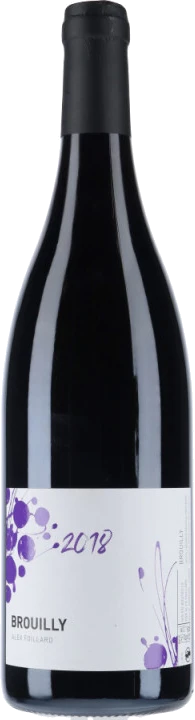 photo Domaine Alex Foillard Côte de Brouilly 2018