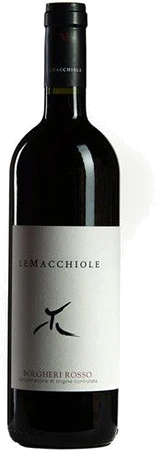 photo le Macchiole Bolgheri Rosso 2018