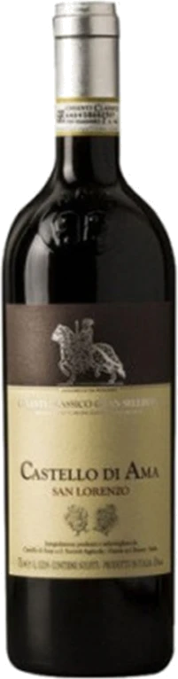 photo Castello di Ama Chianti Classico Gran Selezione San Lorenzo 2017