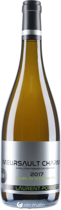 photo Laurent Ponsot Meursault 1er Cru Charmes Cuvée de la Centaurée