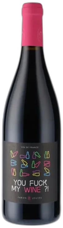 vue du vin Fabien Jouves You Fuck my Wine 2021