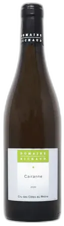 photo Domaine Richaud Cairanne Blanc 2020